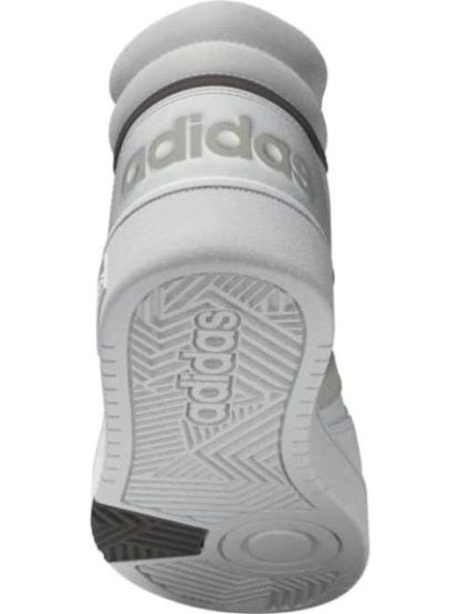 TENIS CASUAL HOOPS 3.0 MID BLANCO ADIDAS - Image 3