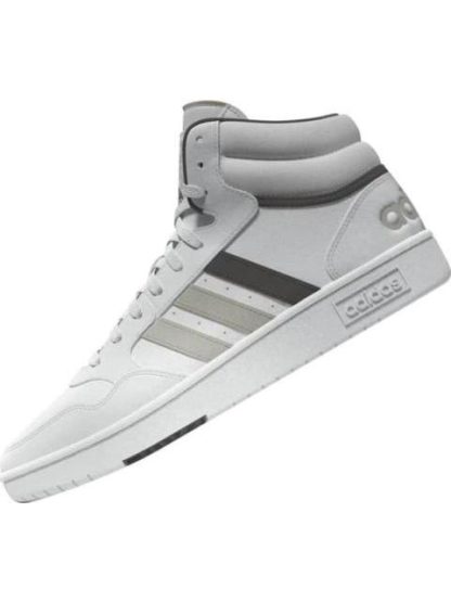 TENIS CASUAL HOOPS 3.0 MID BLANCO ADIDAS - Image 5