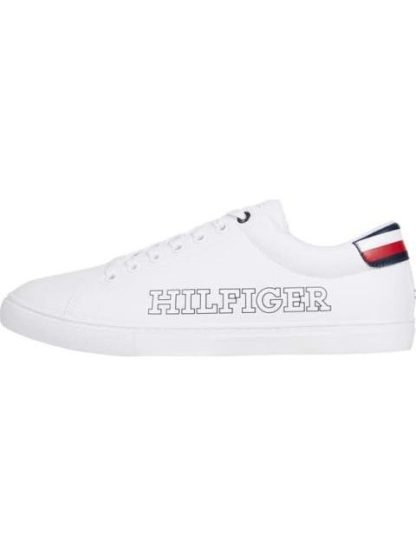 TENIS CASUAL IM HOCKNEY 20 BLANCO TOMMY HILFIGER