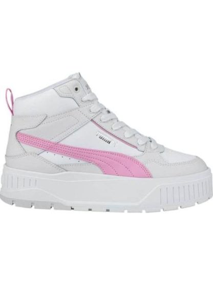 TENIS CASUAL KARMEN II IDOL MID BLANCO PUMA