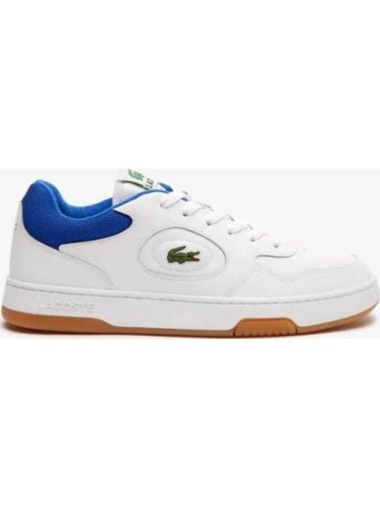 TENIS CASUAL LINESET 124 1 SMA BLANCO LACOSTE