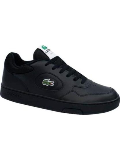 TENIS CASUAL LINESET 223 1 SMA NEGRO LACOSTE - Image 2