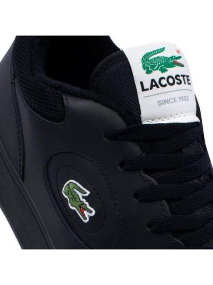 TENIS CASUAL LINESET 223 1 SMA NEGRO LACOSTE - Image 6