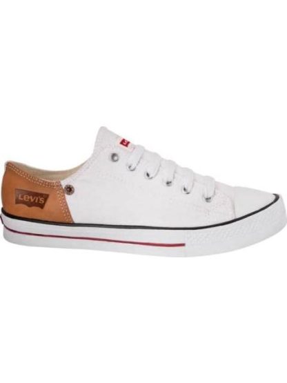 TENIS CASUAL LONA VULCANIZADO BLANCO LEVIS