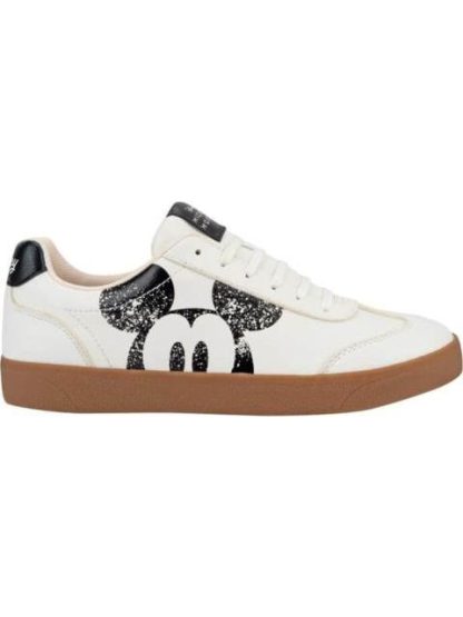 TENIS CASUAL MICKEY MOUSE BLANCO DISNEY