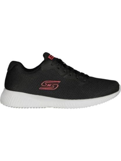 TENIS CASUAL MODERN COOL BLANCO/NEGRO SKECHERS1