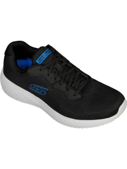 TENIS CASUAL MODERN COOL BLANCO/NEGRO SKECHERS1 - Image 2