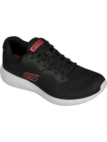 TENIS CASUAL MODERN COOL BLANCO/NEGRO SKECHERS1 - Image 2