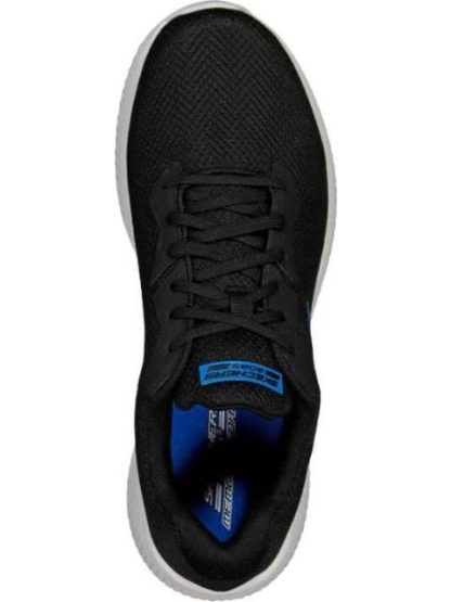 TENIS CASUAL MODERN COOL BLANCO/NEGRO SKECHERS1 - Image 3