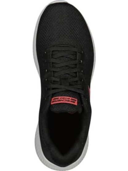 TENIS CASUAL MODERN COOL BLANCO/NEGRO SKECHERS1 - Image 3