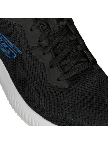 TENIS CASUAL MODERN COOL BLANCO/NEGRO SKECHERS1 - Image 6