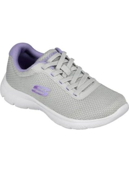 TENIS CASUAL MODERN COOL GRIS SKECHERS1 - Image 2