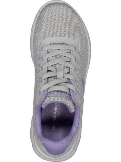 TENIS CASUAL MODERN COOL GRIS SKECHERS1 - Image 4