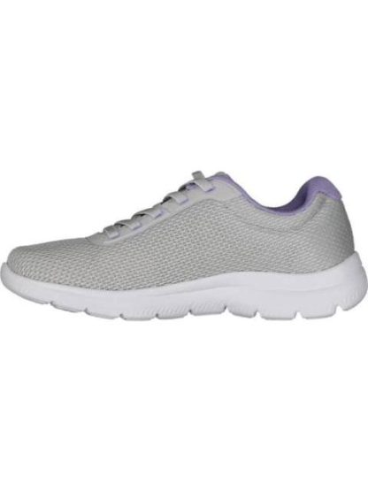 TENIS CASUAL MODERN COOL GRIS SKECHERS1 - Image 5