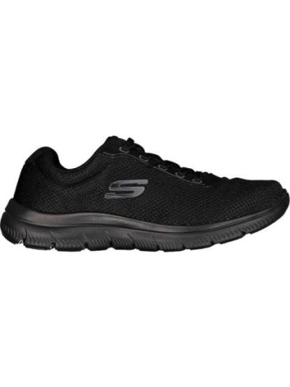 TENIS CASUAL MODERN COOL NEGRO SKECHERS1