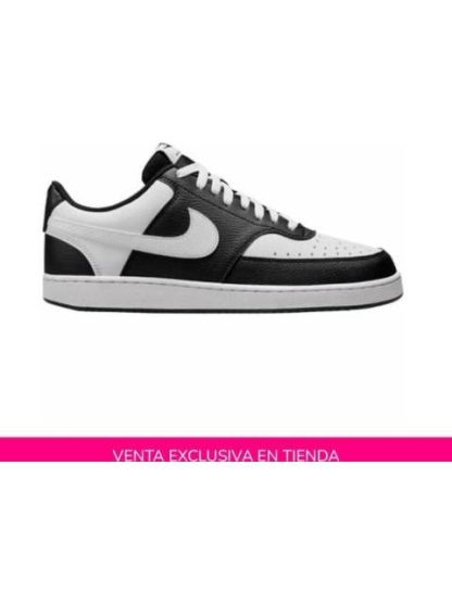 TENIS CASUAL NIKE COURT VISION MID NEGRO NIKE