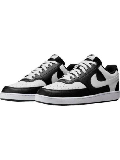 TENIS CASUAL NIKE COURT VISION MID NEGRO NIKE - Image 2