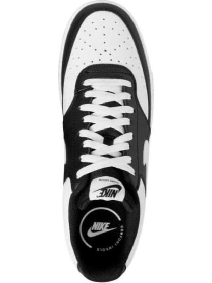 TENIS CASUAL NIKE COURT VISION MID NEGRO NIKE - Image 3