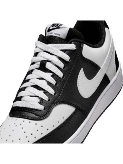 TENIS CASUAL NIKE COURT VISION MID NEGRO NIKE - Image 6