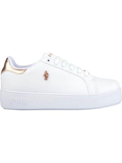 TENIS CASUAL PLATAFORMA BLANCO HPC POLO