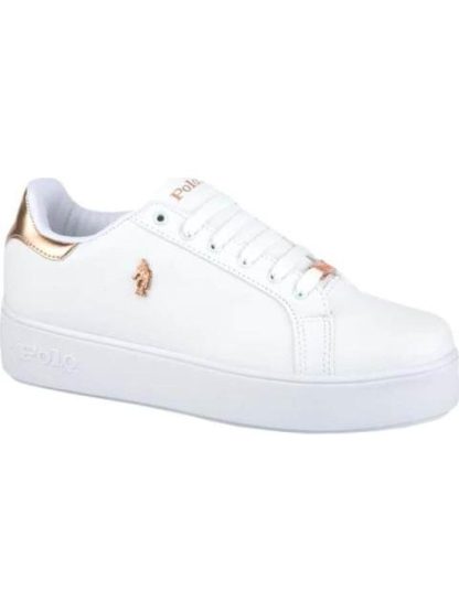 TENIS CASUAL PLATAFORMA BLANCO HPC POLO - Image 2