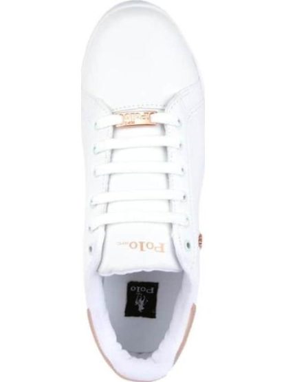 TENIS CASUAL PLATAFORMA BLANCO HPC POLO - Image 3