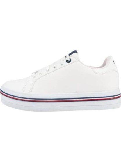 TENIS CASUAL PLATAFORMA BLANCO HPC POLO - Image 5
