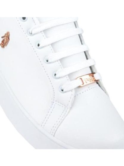 TENIS CASUAL PLATAFORMA BLANCO HPC POLO - Image 6