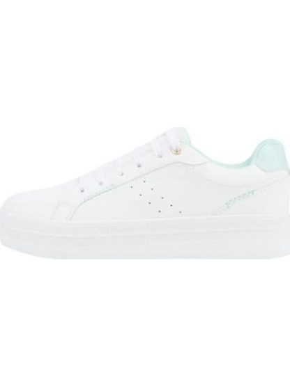 TENIS CASUAL PLATAFORMA BLANCO URBAN SHOES