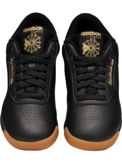 TENIS CASUAL PRINCESS NEGRO REEBOK - Image 3