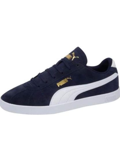 TENIS CASUAL PUMA CLUB II AZUL MARINO PUMA - Image 2