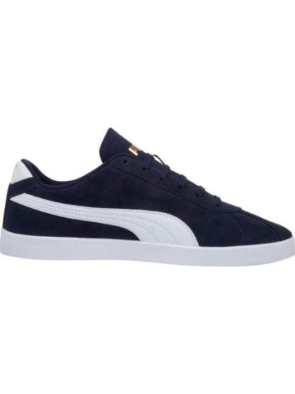 TENIS CASUAL PUMA CLUB II AZUL MARINO PUMA - Image 5