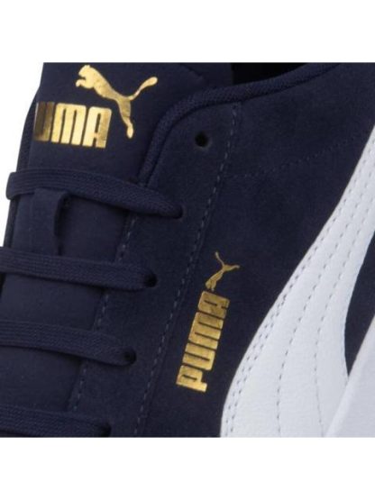 TENIS CASUAL PUMA CLUB II AZUL MARINO PUMA - Image 6