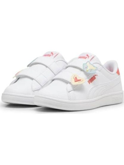 TENIS CASUAL PUMA SMASH 3.0 BLANCO PUMA - Image 2