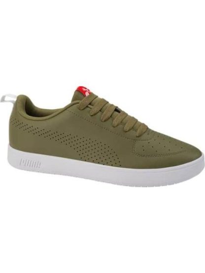 TENIS CASUAL RICKIE PERF VERDE PUMA