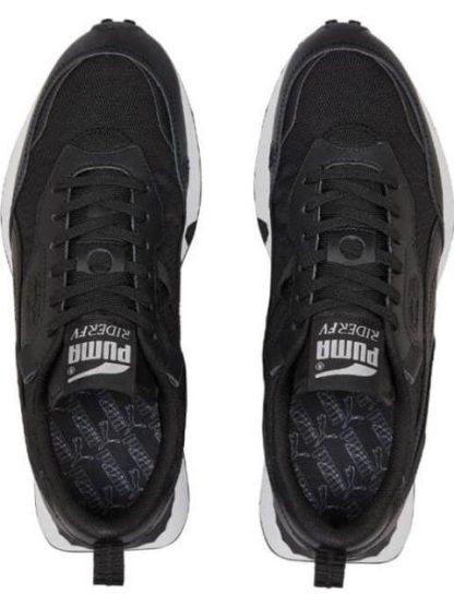 TENIS CASUAL RIDER FV LTH BLANCO/NEGRO PUMA - Image 2