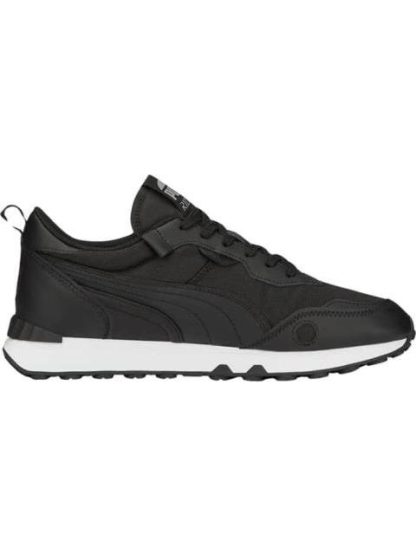 TENIS CASUAL RIDER FV LTH BLANCO/NEGRO PUMA - Image 4