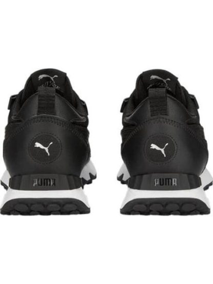 TENIS CASUAL RIDER FV LTH BLANCO/NEGRO PUMA - Image 5