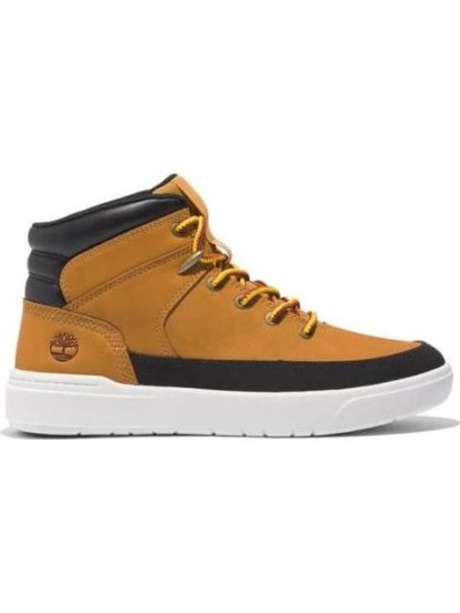 TENIS CASUAL SENECA BAY AMARILLO TIMBERLAND