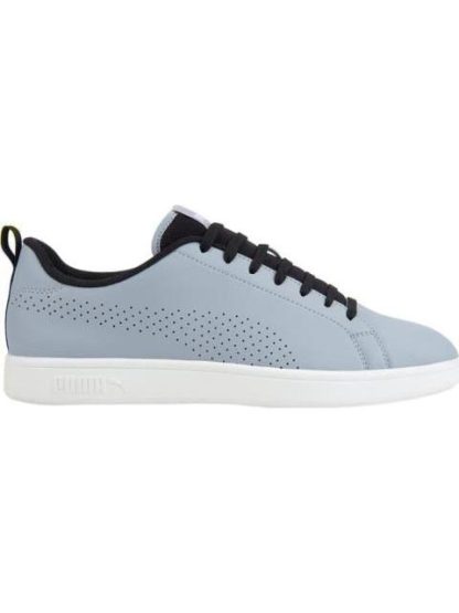 TENIS CASUAL SMASH ACE GRIS PUMA