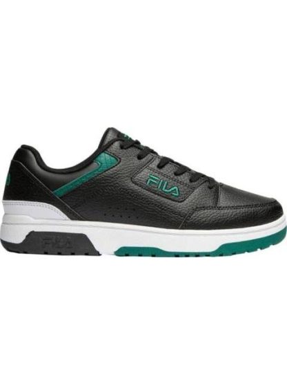 TENIS CASUAL SUTTON EAST LOW NEGRO FILA