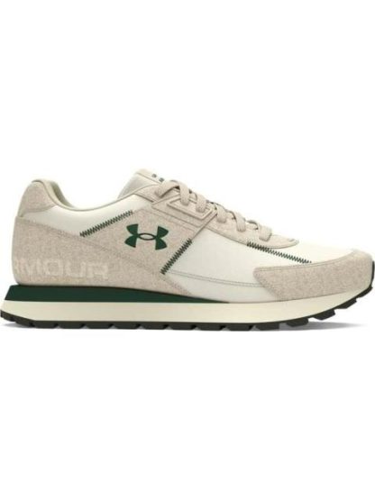 TENIS CASUAL UA ESSENTIAL RUNNER GRIS UNDER ARMOUR MEXICO