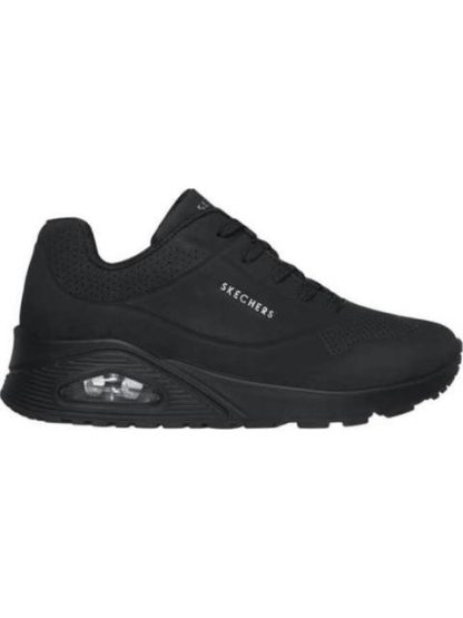 TENIS CASUAL UNO NEGRO SKECHERS1