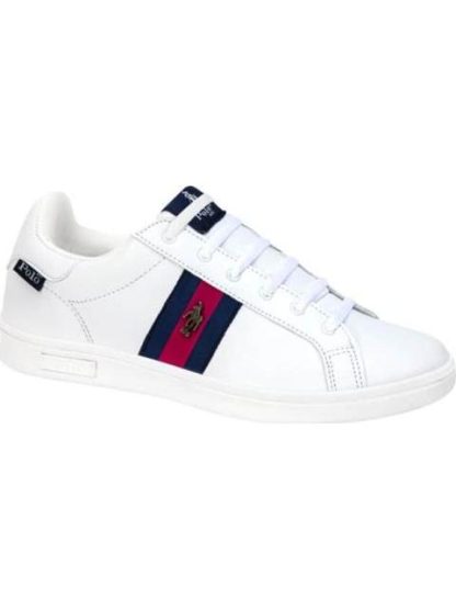 TENIS CASUAL URBANO BLANCO HPC POLO