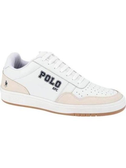 TENIS CASUAL URBANO BLANCO HPC POLO