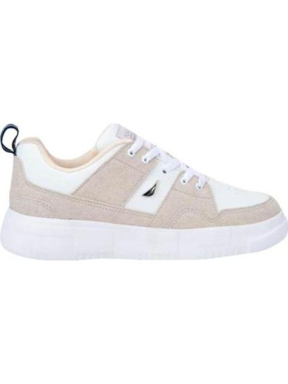 TENIS CASUAL URBANO BLANCO NAUTICA