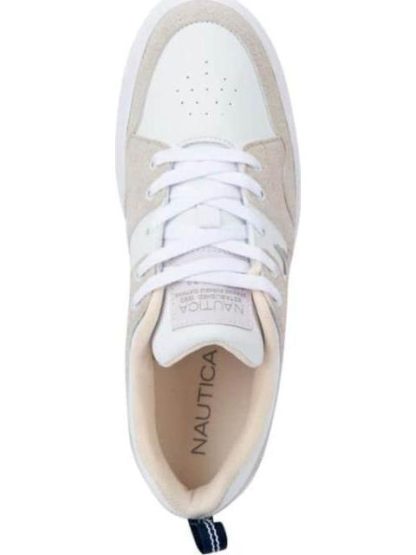 TENIS CASUAL URBANO BLANCO NAUTICA - Image 3