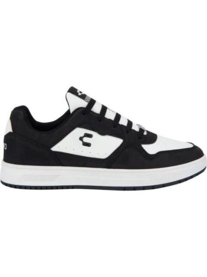 TENIS CASUAL URBANO BLANCO/NEGRO CHARLY