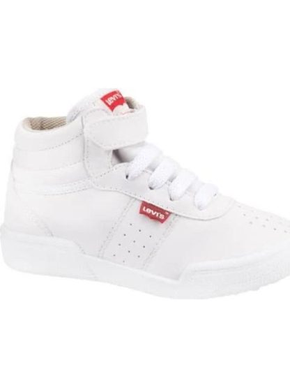 TENIS BOTA ESCOLAR BLANCO LEVIS - Image 2