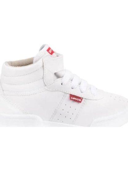 TENIS BOTA ESCOLAR BLANCO LEVIS - Image 3